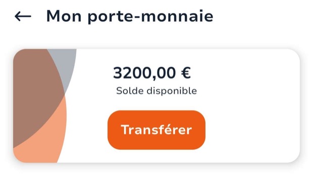 Capture n°70 : résultat publié par un membre dans le canal benef